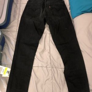 Black Levi Jeans